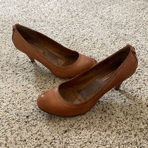 Calvin Klein Jeans Leather Heels